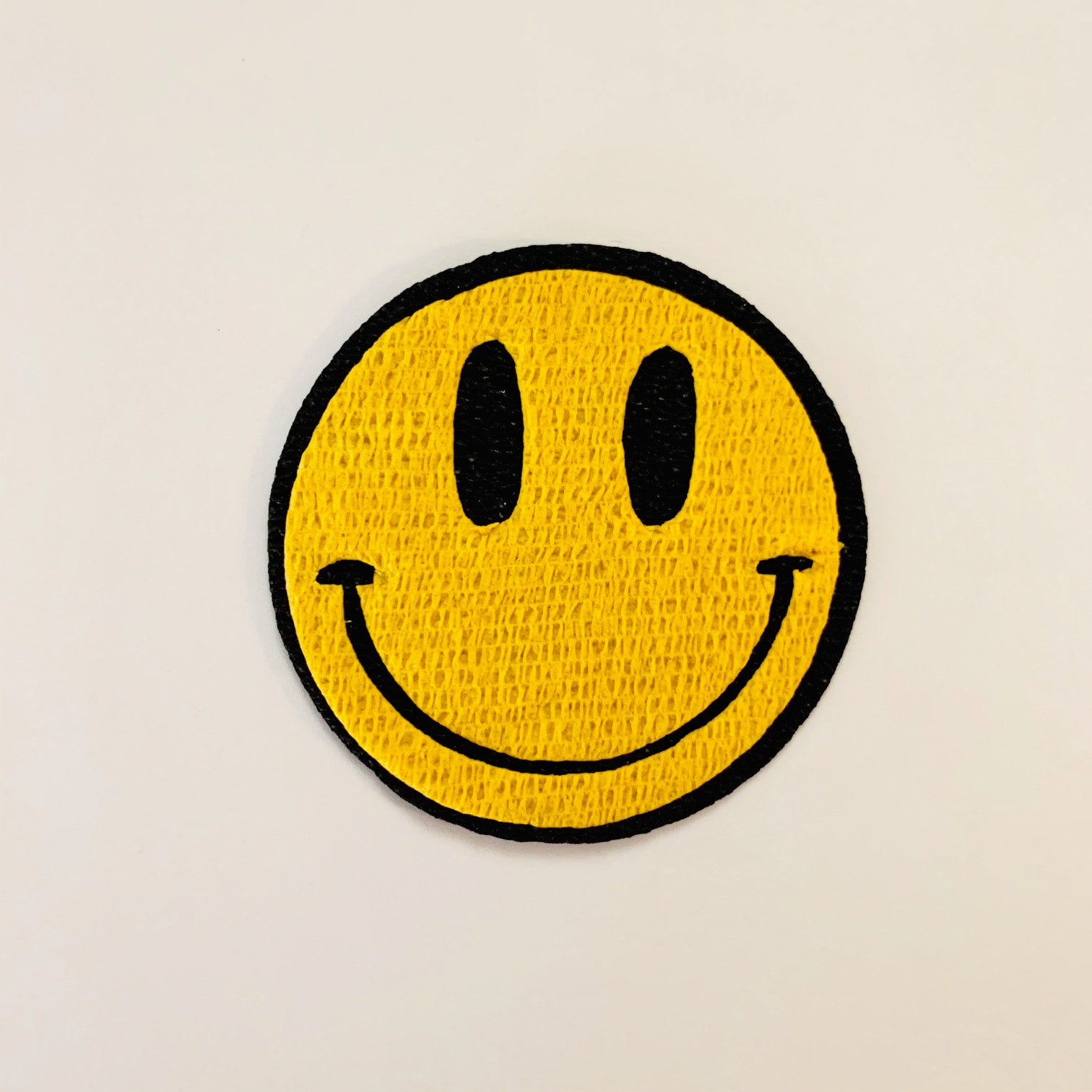 Bandage Embroidered Iron-On Patch